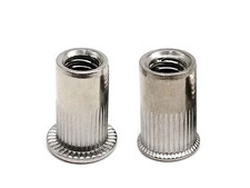 INSERTI FILETTATI IN ACCIAIO