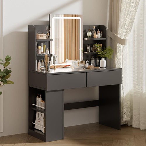 Toeletta trucco con luci - toeletta, da