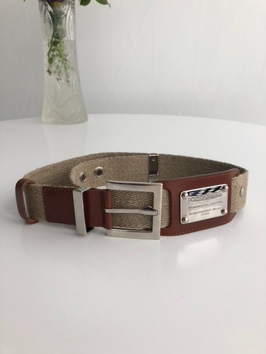 Cintura dolce gabbana beige - dolce,