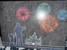 Disney Parks WonderGround - Mickey - Walts Dream - 5x7 Postcard Art Print