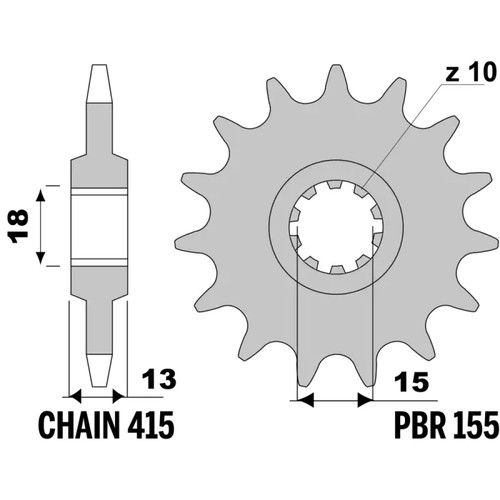 Pignone fantic motor oasis - pignone,