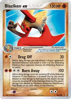 Blaziken 100 pokemon - -,