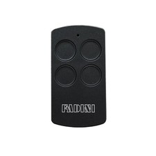 Telecomando radio Fadini DIVO 71 433mhz doppia codific rolling code codice fisso