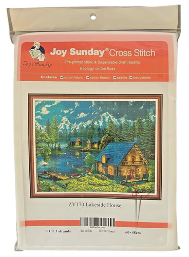 Joy sunday kit punto - punto, croce