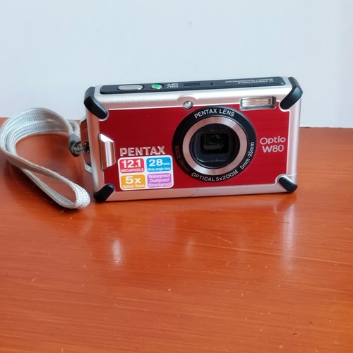 Pentax optio w80 - optio,