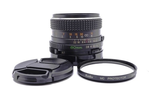 Obiettivo mamiya sekor - obiettivo, 80mm