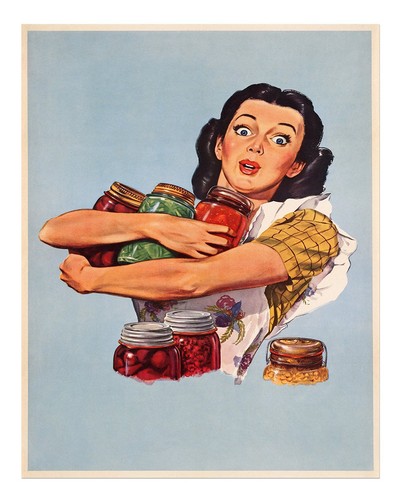 Cucina vintage arte parete - da,