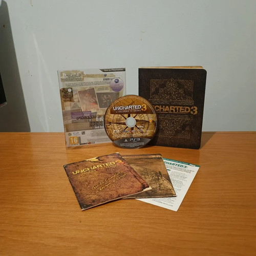 Uncharted inganno di - uncharted,