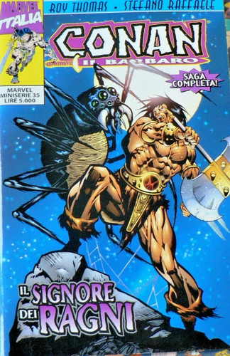 Conan barbaro stefano - conan, di