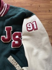 giacca lettera Jansport