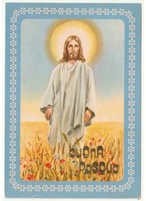 1981 cartolina vintage Buona