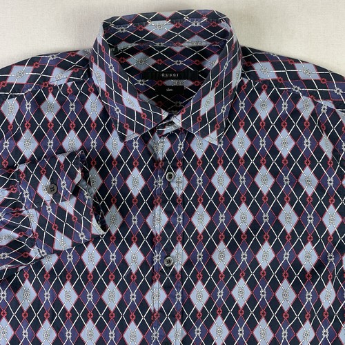 Camicia elegante gucci vintage - gucci,