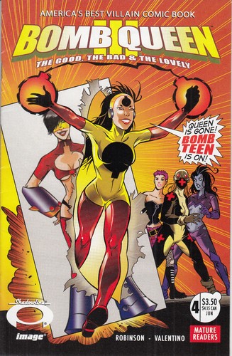Bomb queen immagine - bomb,