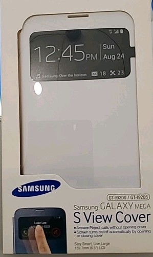 Cover view originale samsung - s,