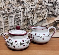 Set da lavoro vintage italiano