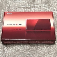 Nintendo 3DS Flare Red Console