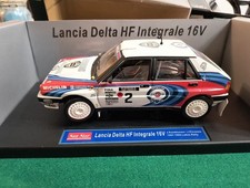 Lancia Delta HF Integrale 16v 1991 1000 Lakes Rally Sunstar 1/18