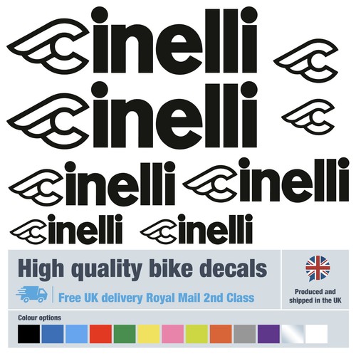 Adesivi bici cinelli - adesivi,