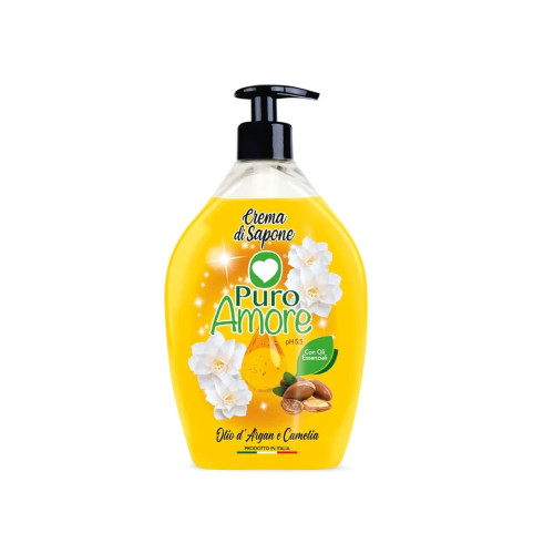 Puro amore sapone liquido olio - puro,