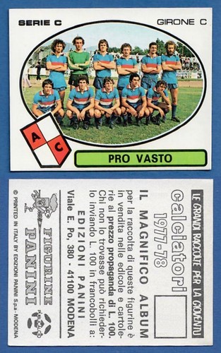 Figurina calciatori panini - calciatori,