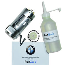 BMW Z4 Motore pompa idraulica