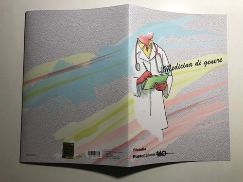 2022 folder filatelico - folder, poste