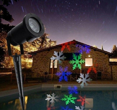 Proiettore luci natale - luci,