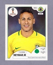 NEYMAR Jr Figurine Panini WC