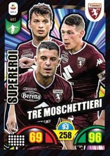 ADRENALYN CALCIATORI PANINI