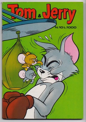 Tom jerry 10 editrice - &,