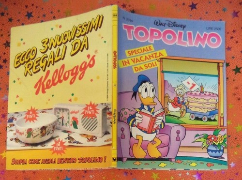 Comics fumetto topolino - *comics,