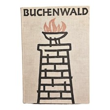 Buchenwald Libro Storia Memoriale Congresso Editore - Tedesco Russo