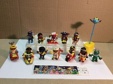 ORSETTI SPAZIO/SPACE SERIE COMPLETA HARIBO CON CARTINA KINDER