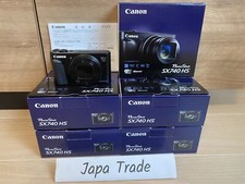 Canon PowerShot SX740 HS nero