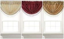 Jacquard Swag Valance with
