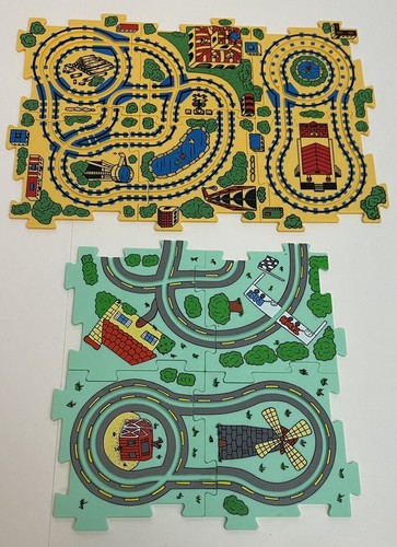 Pista puzzle ricambio - pista,