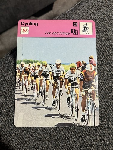 Scheda ciclismo sportscaster - scheda,