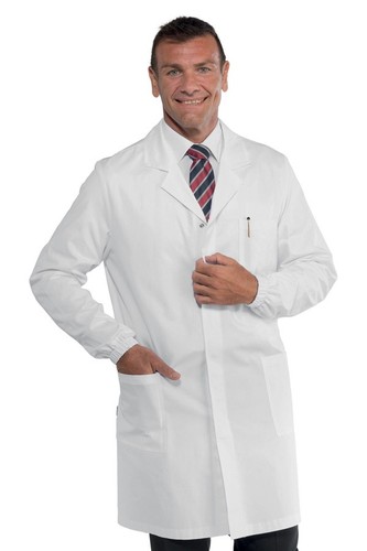 Camice medico uomo extra light