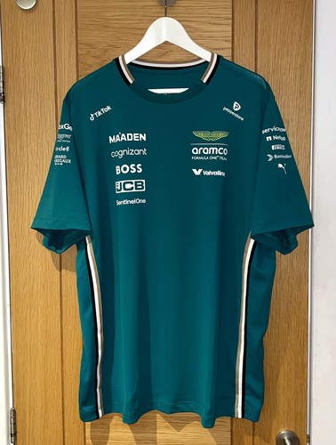 Shirt aston martin team - f1,