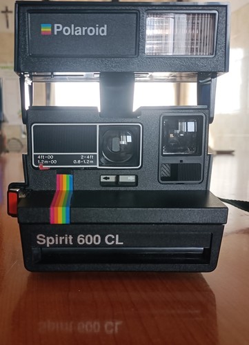 Macchina fotografica polaroid - macchina,