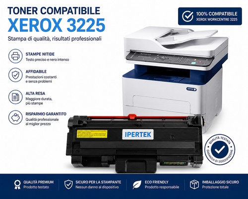 Toner compatibile xerox - compatibile,