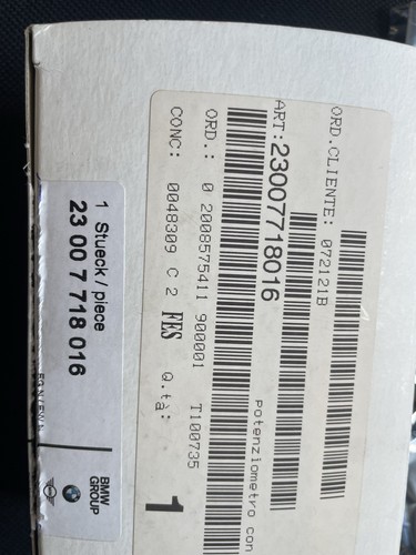 23007718016 potenziometro - 23007718016,