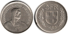 Svizzera franchi 1968 - franchi,,