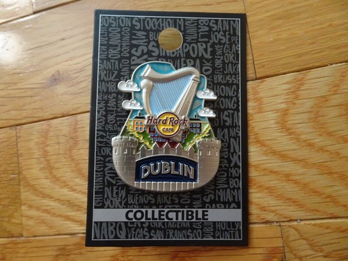 Hard rock cafe pin dublin - hard,