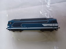 Loco diésel BB 67315 - SNCF