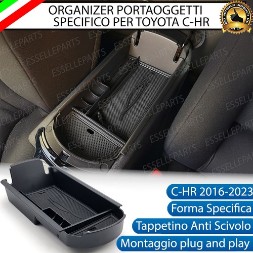 Vano portaoggetti bracciolo - vano,