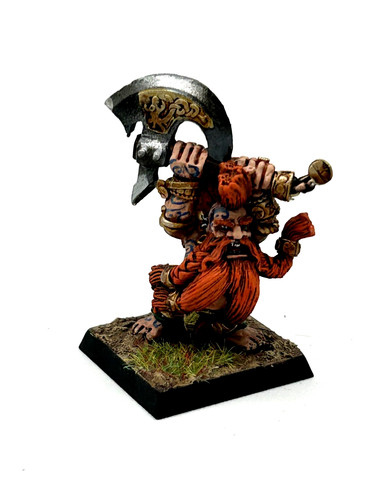 Dwarf daemond slayer lord - dwarf,