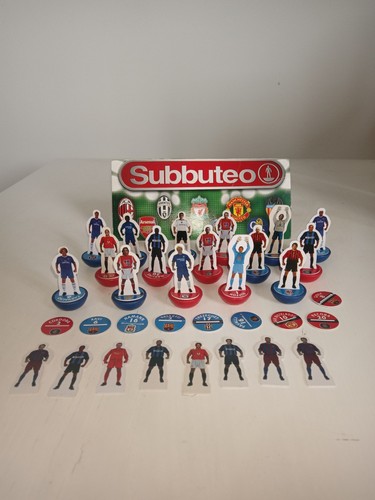 Lotto calciatori subbuteo - lotto,