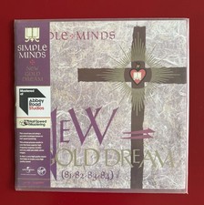 LP Simple Minds New Gold Dream