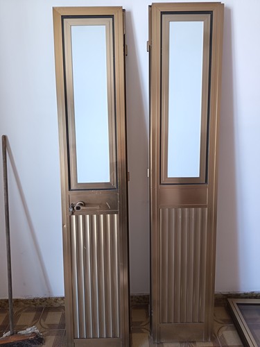 Porta alluminio due - porta, ante.